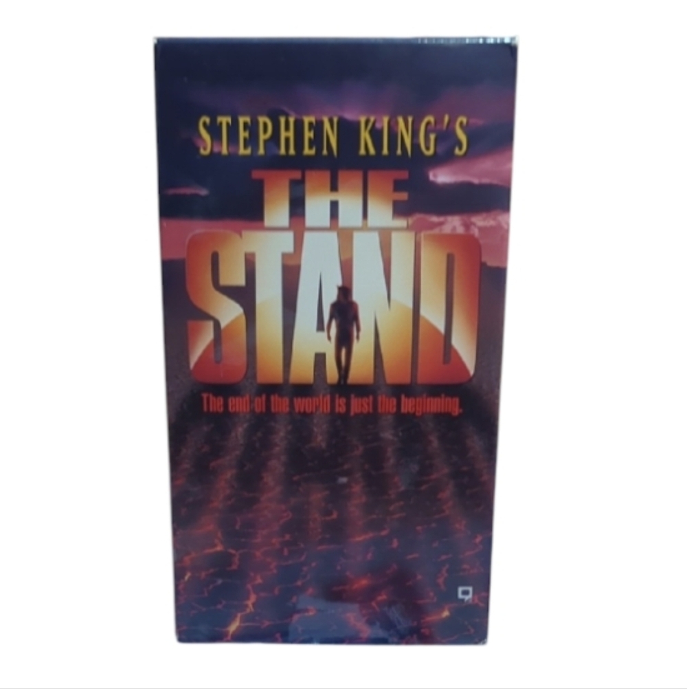 Stephen King’s The Stand VHS Tape – 1994